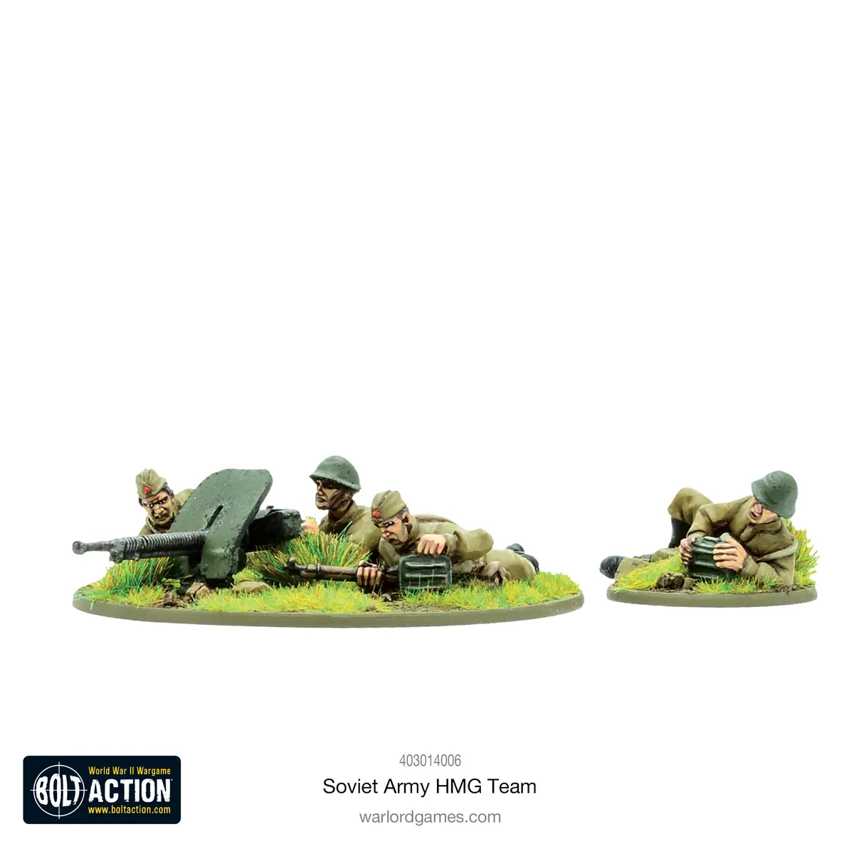 Soviet Army Hmg Team 1