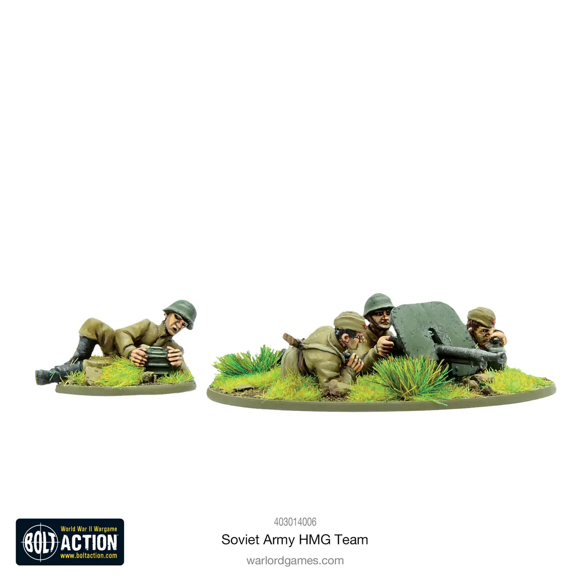 Soviet Army Hmg Team 2