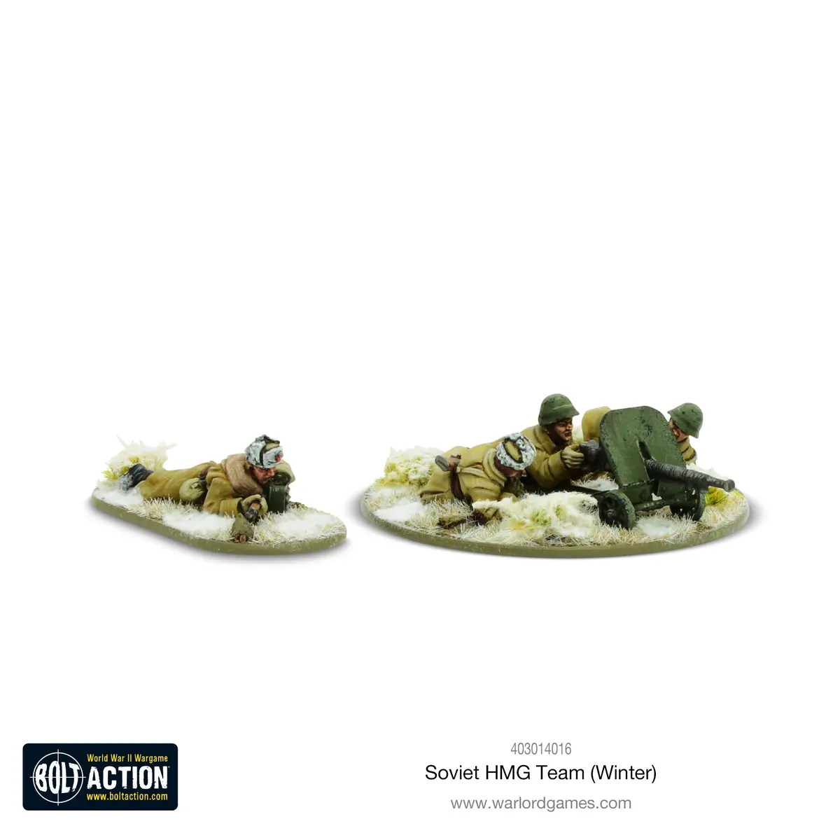 Soviet Hmg Team (Winter) 1