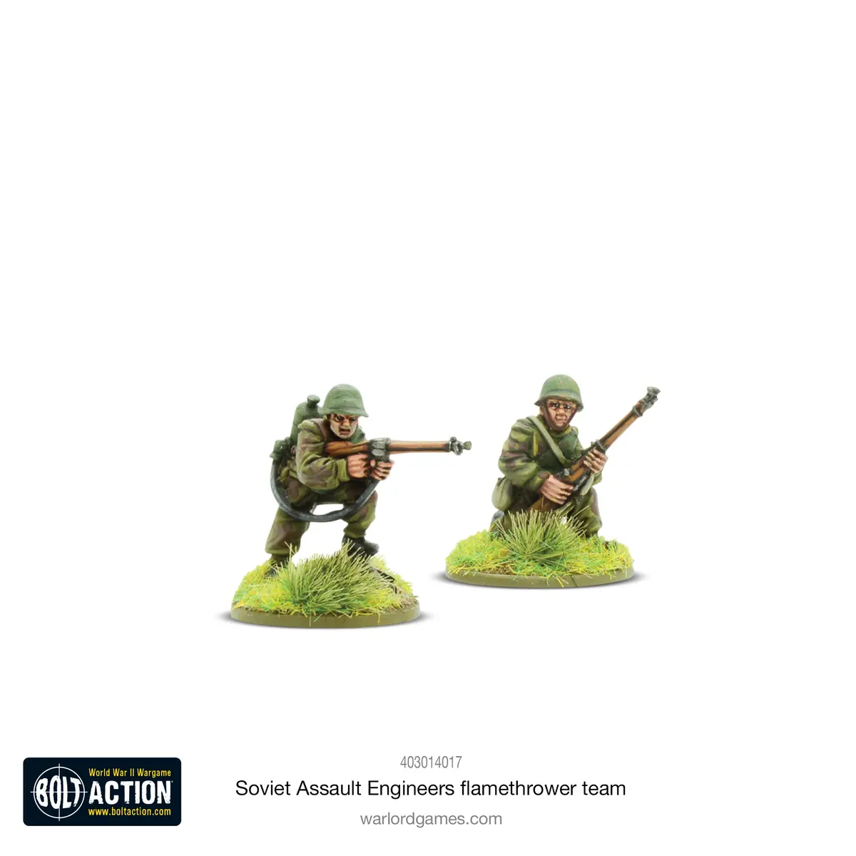 Soviet Assault Engineers Flamethrower Team 1