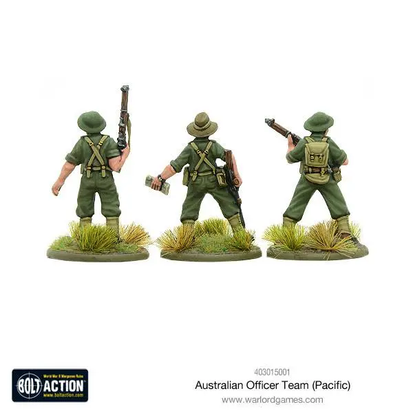 Australian Officer Team (Pacific) 2
