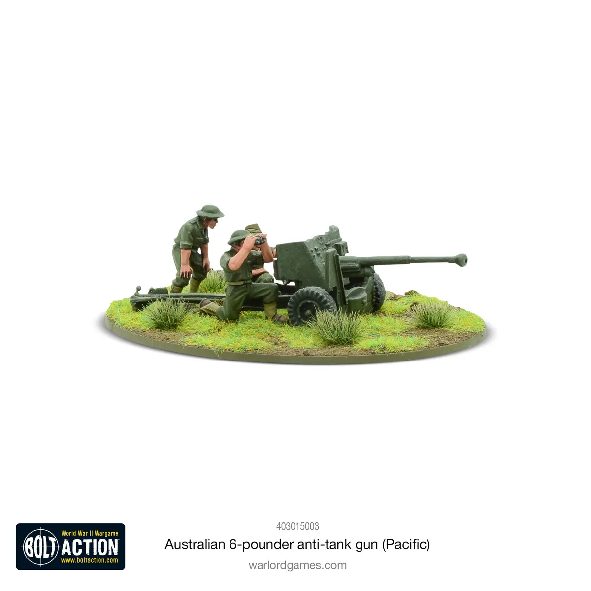 Australian 6-Pdr Anti-Tank Gun (Pacific) 1