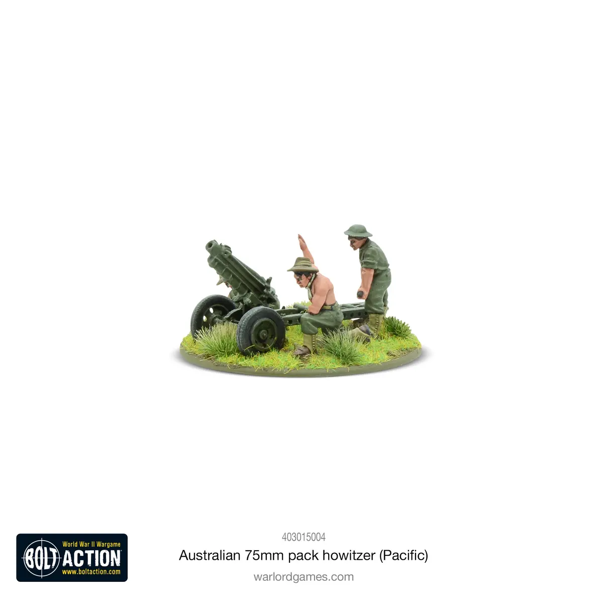 Australian 75Mm Pack Howitzer (Pacific) 1