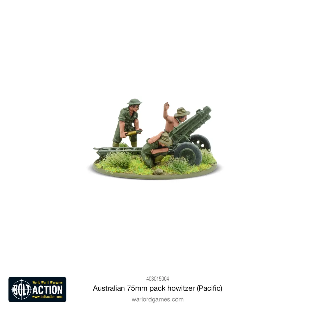 Australian 75Mm Pack Howitzer (Pacific) 2