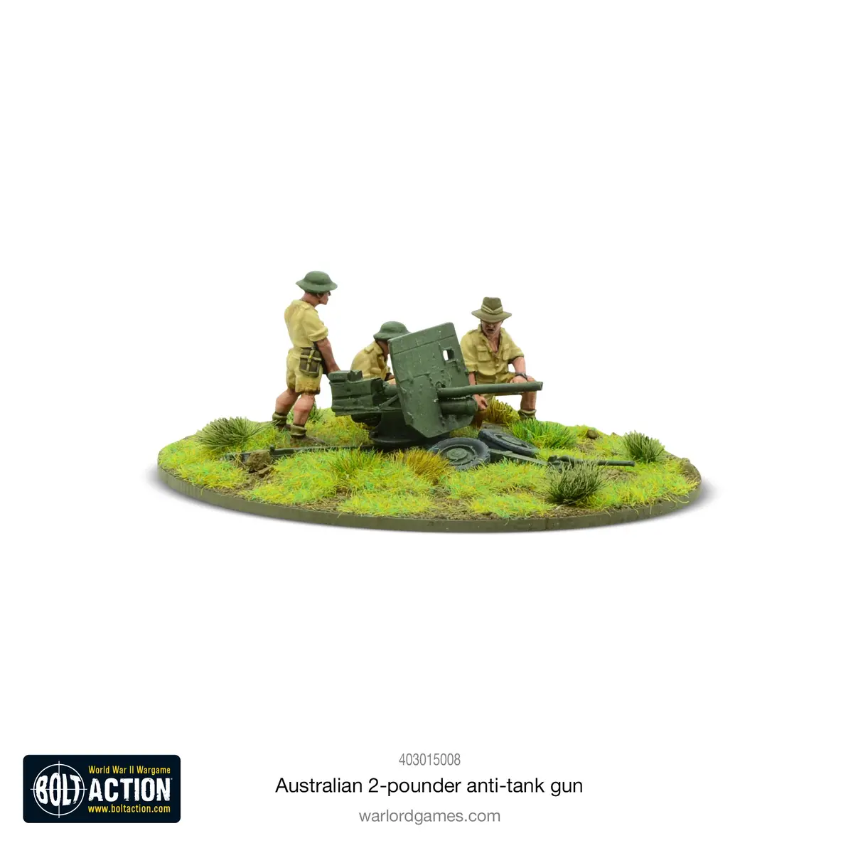 Australian 2-Pdr Light Anti-Tank Gun (Pacific) 1