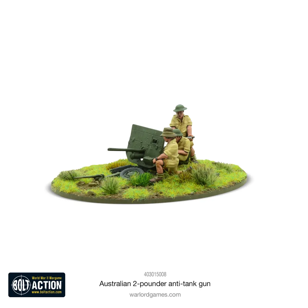 Australian 2-Pdr Light Anti-Tank Gun (Pacific) 2