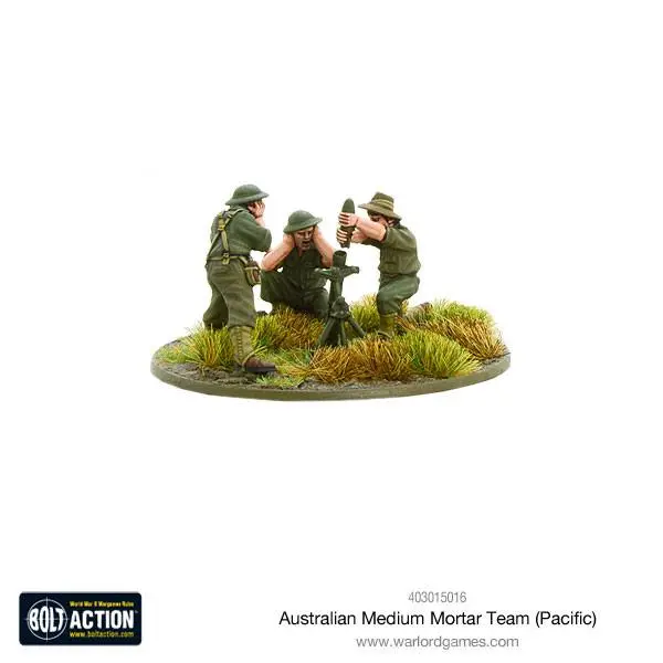 Australian Medium Mortar Team (Pacific) 1