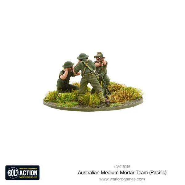 Australian Medium Mortar Team (Pacific) 2