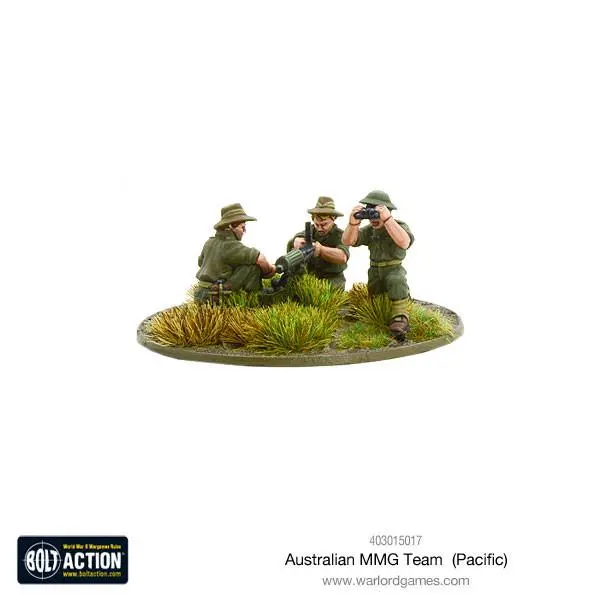 Australian Mmg Team (Pacific) 1
