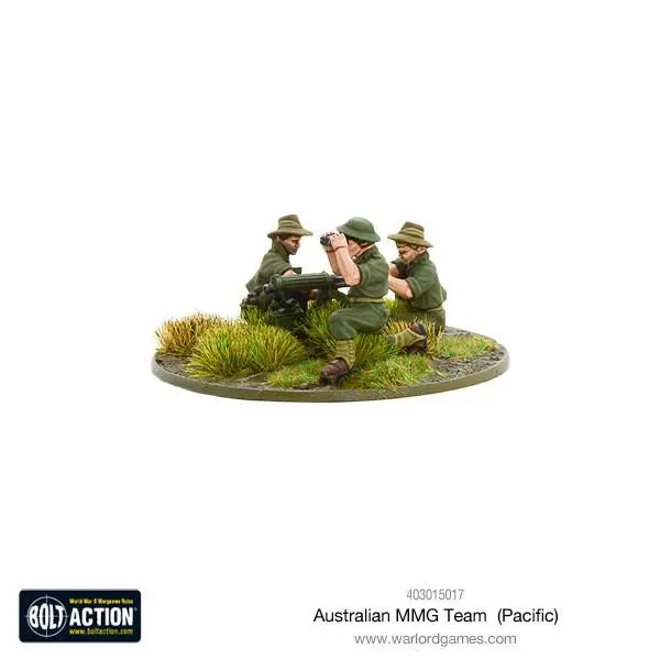 Australian Mmg Team (Pacific) 2