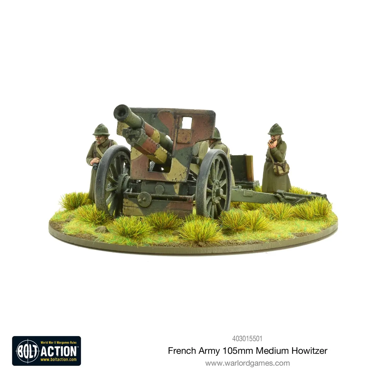 French Army 105Mm Medium Howitzer 2