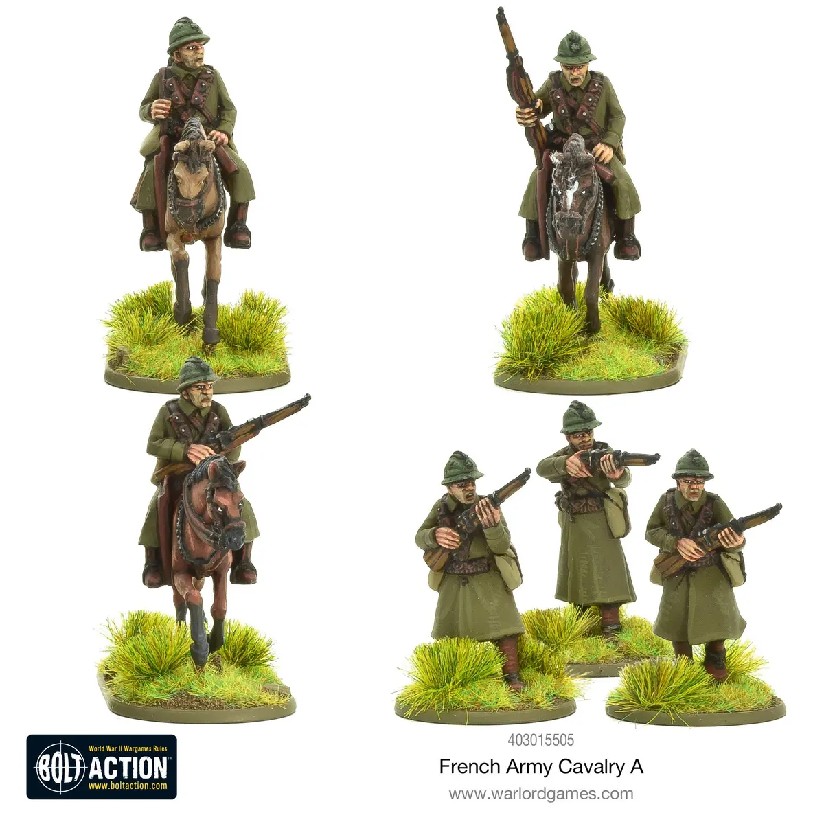 French Army Cavalry A 1