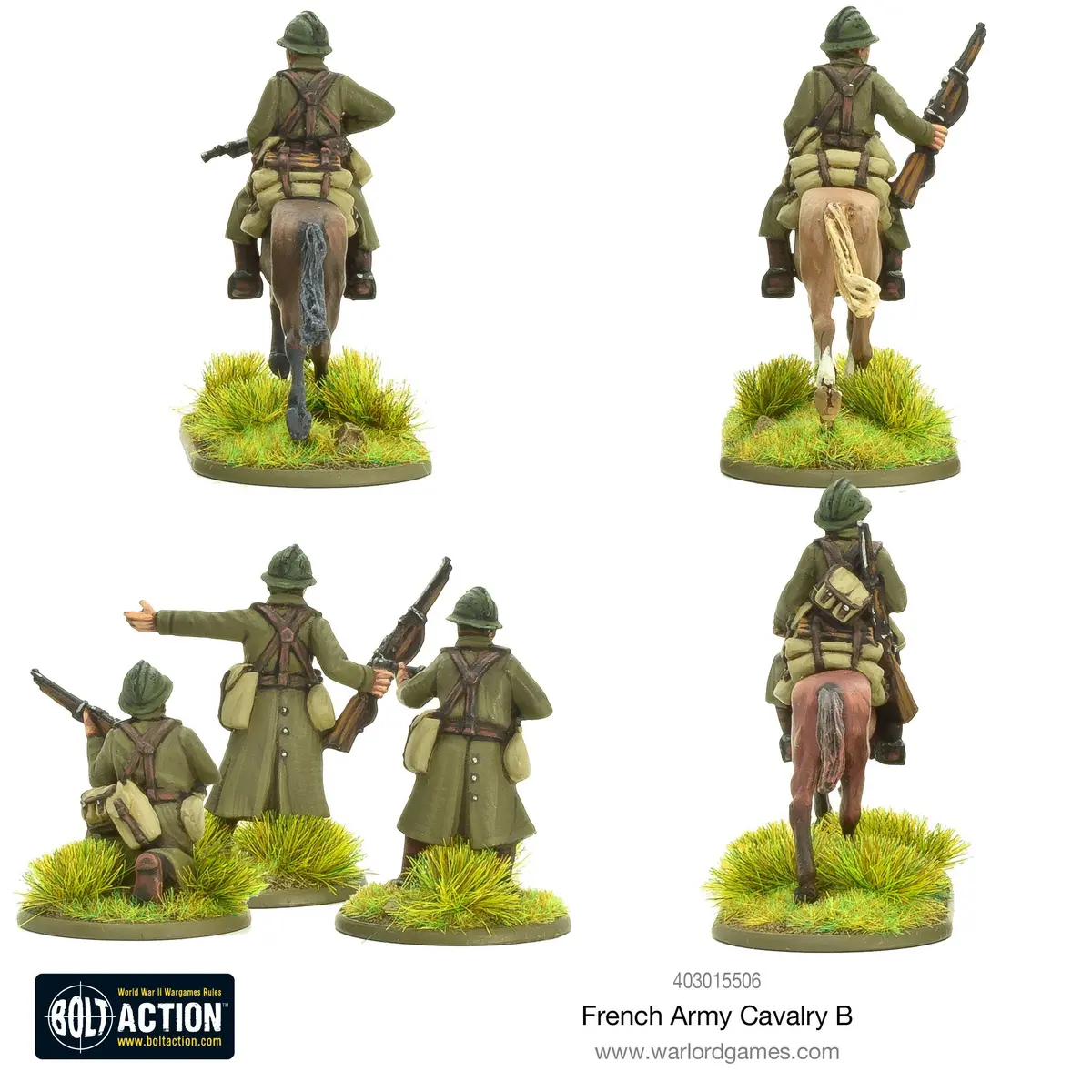 French Army Cavalry B 2