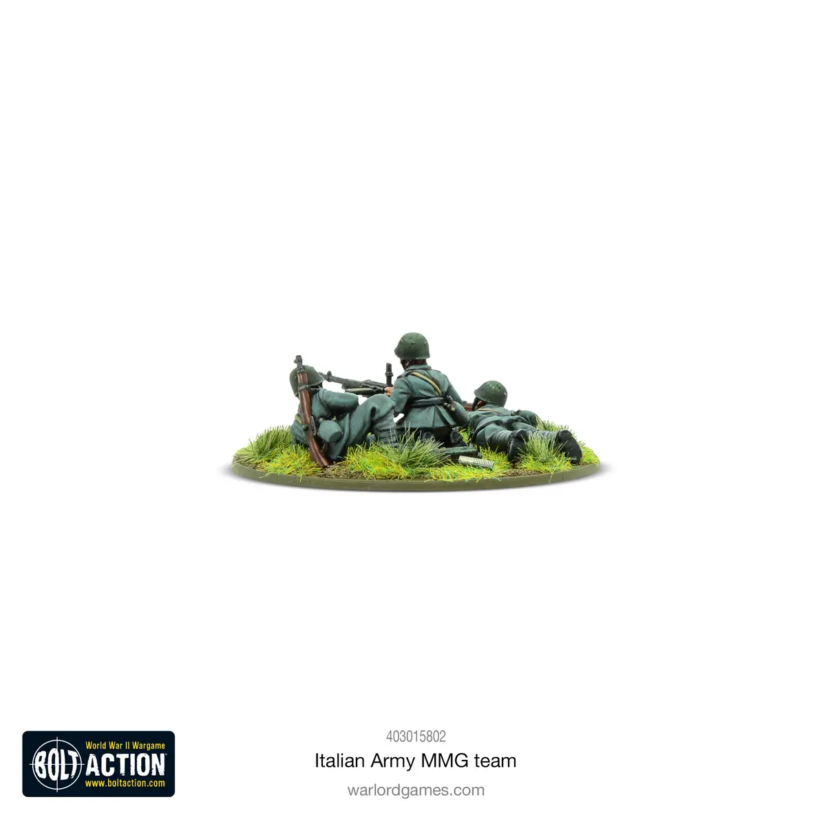 Italian Army Mmg Team 2