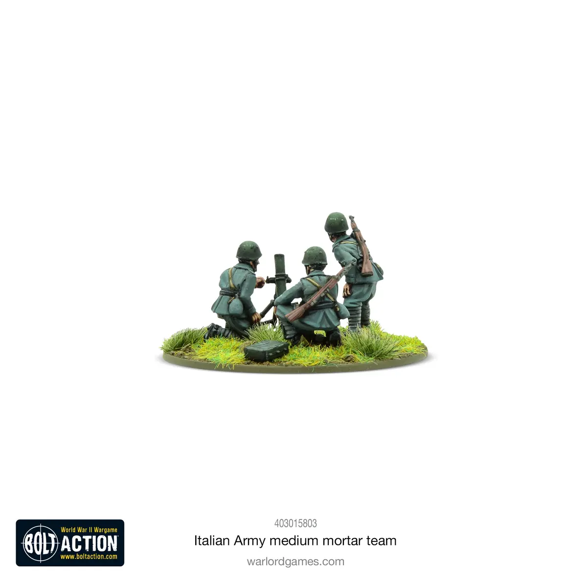 Italian Army Medium Mortar Team 2
