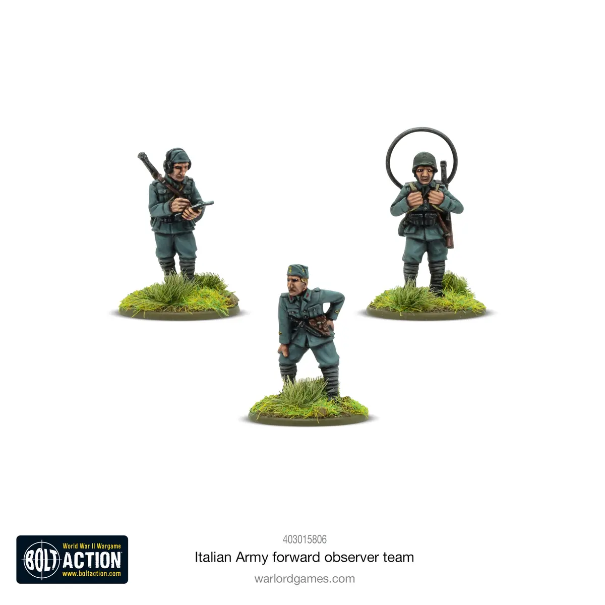 Italian Army Forward Observer Team 1