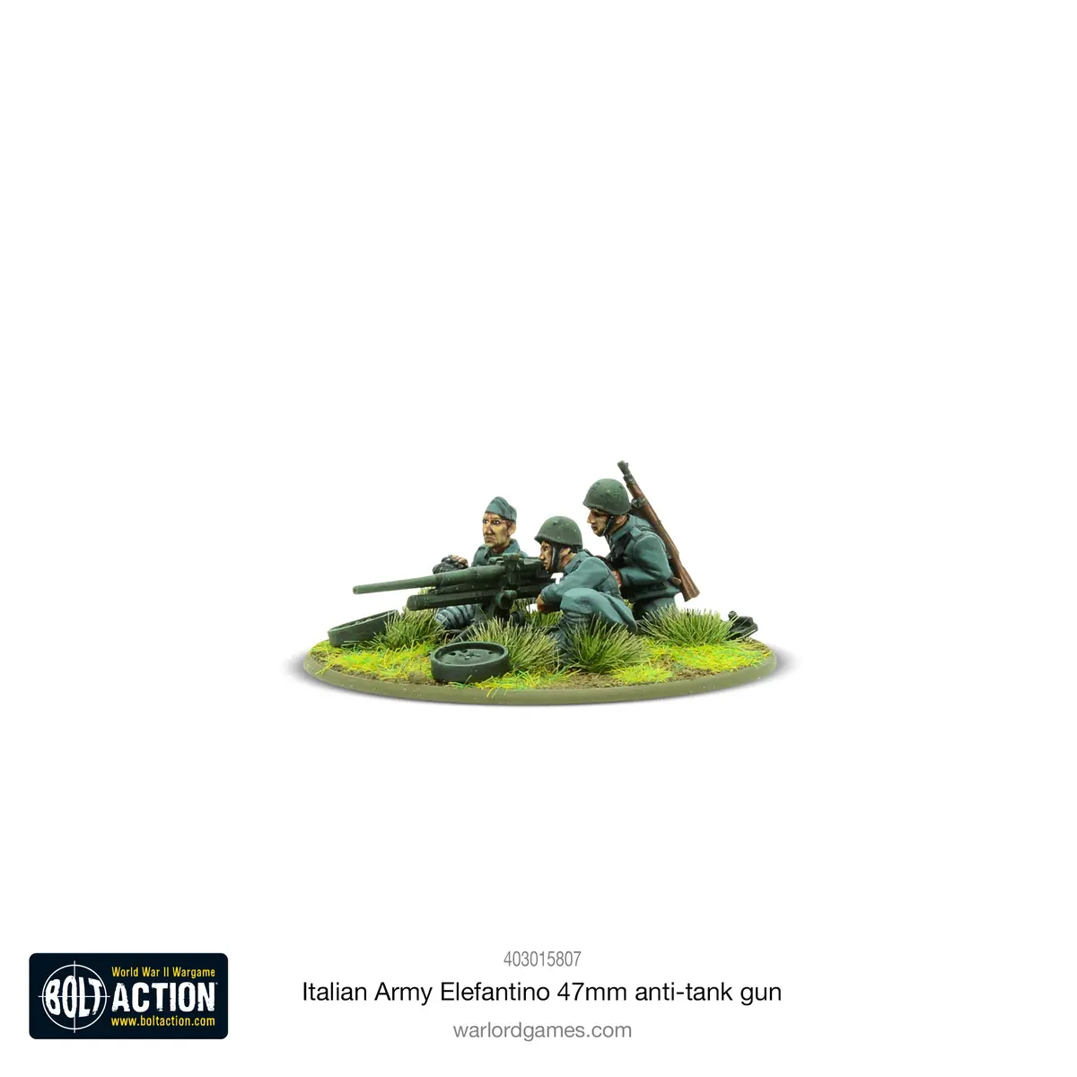 Italian Army Elefantino 47Mm Anti-Tank Gun 1