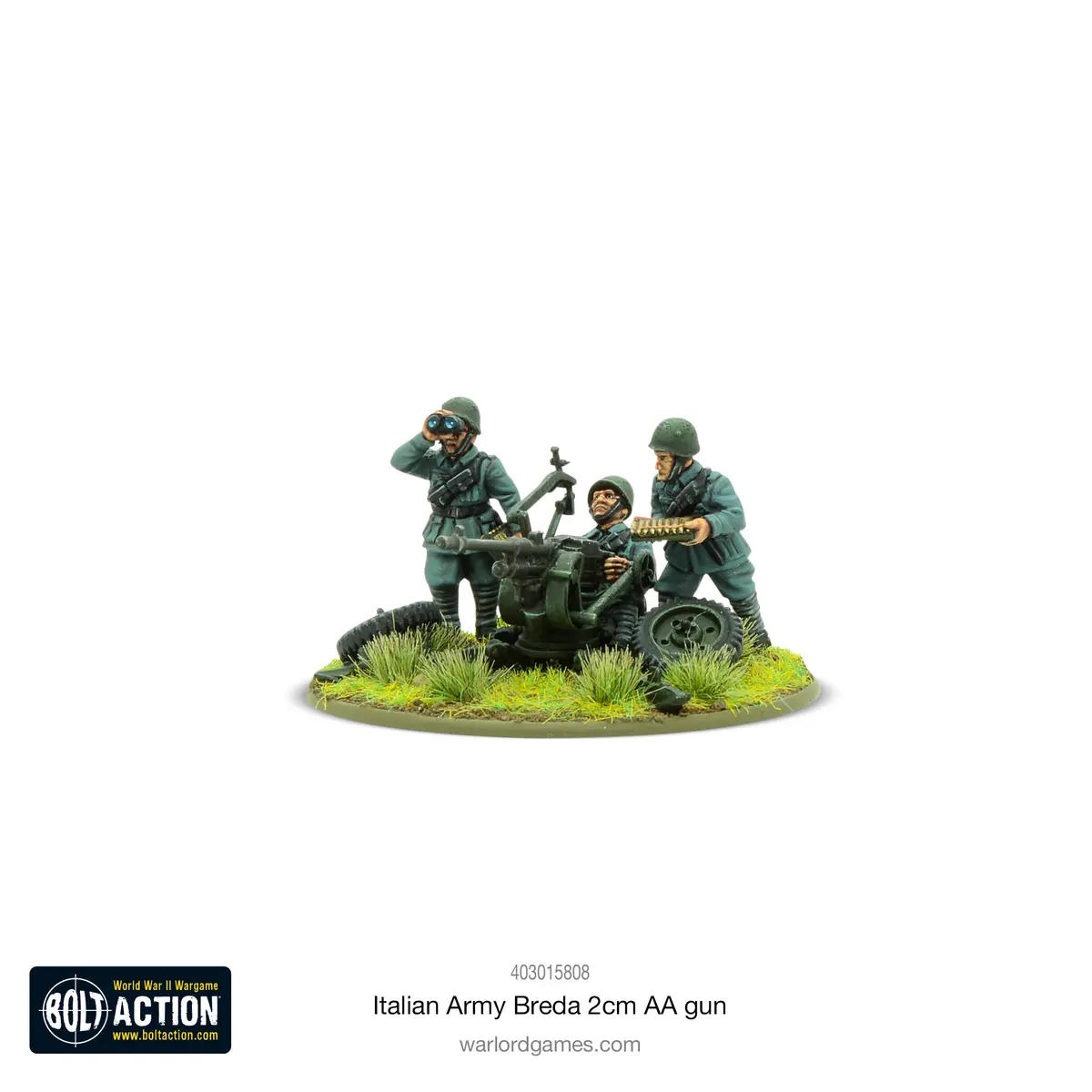 Italian Army Breda 2Cm Aa Gun 1