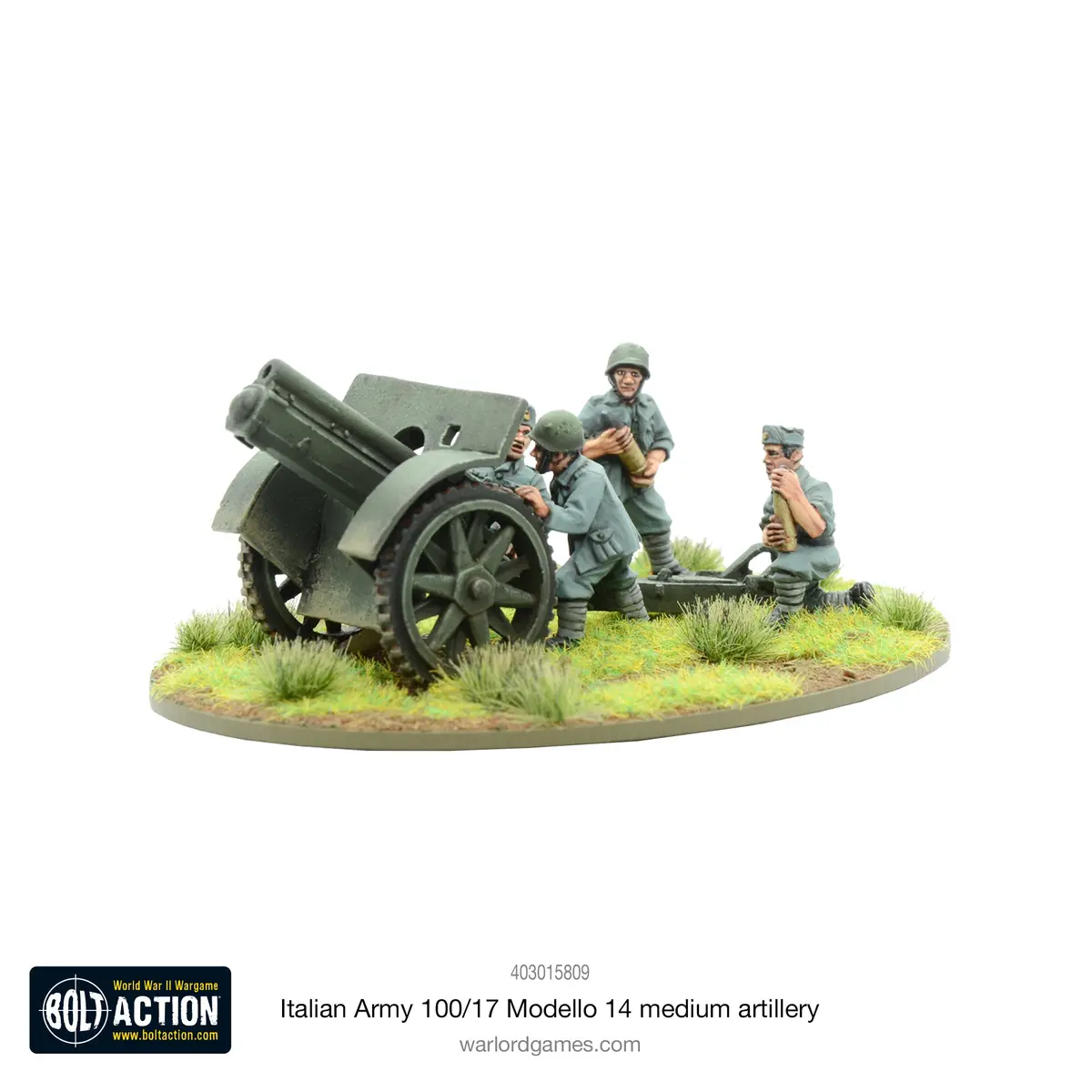 Italian Army 100/17 Modello 14 Medium Artillery 1