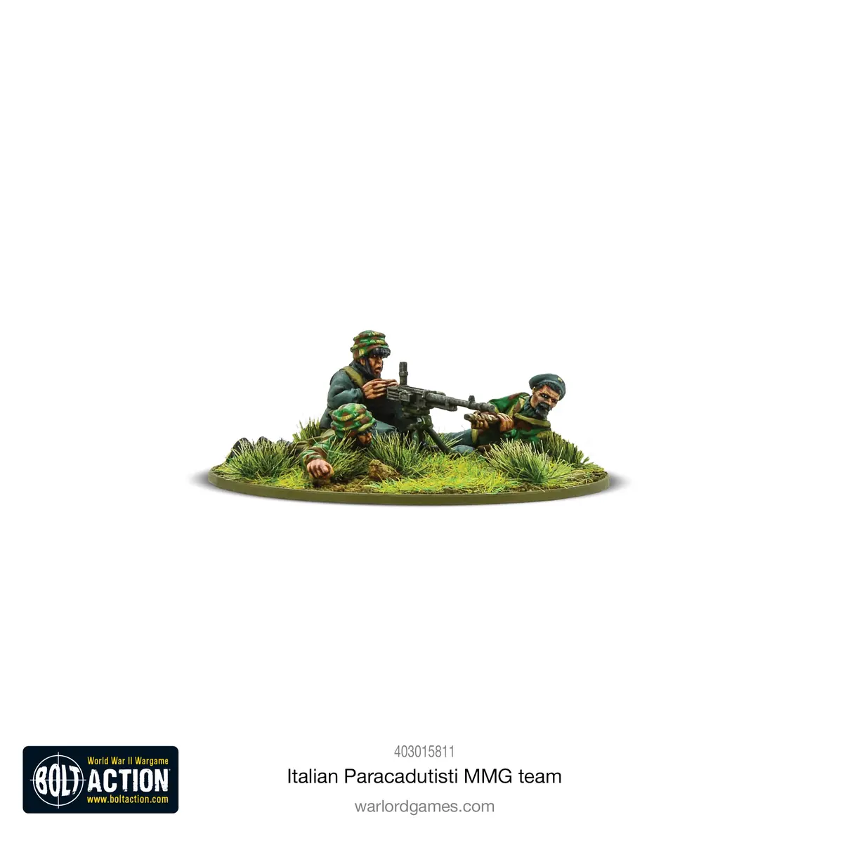Italian Paracadutisti Mmg Team 1