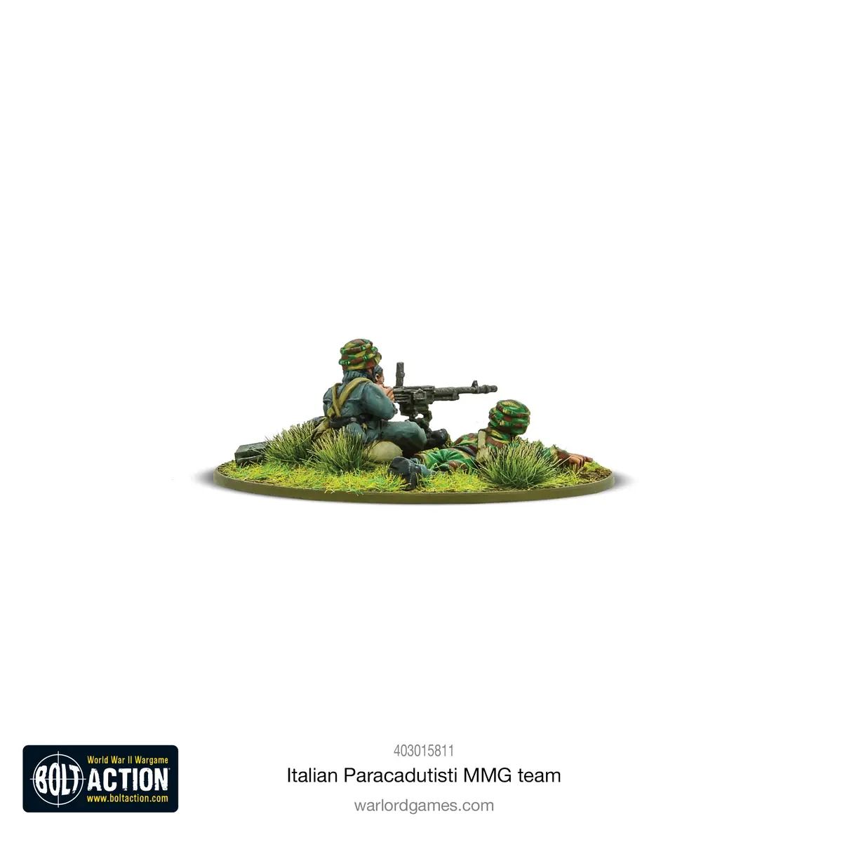 Italian Paracadutisti Mmg Team 2