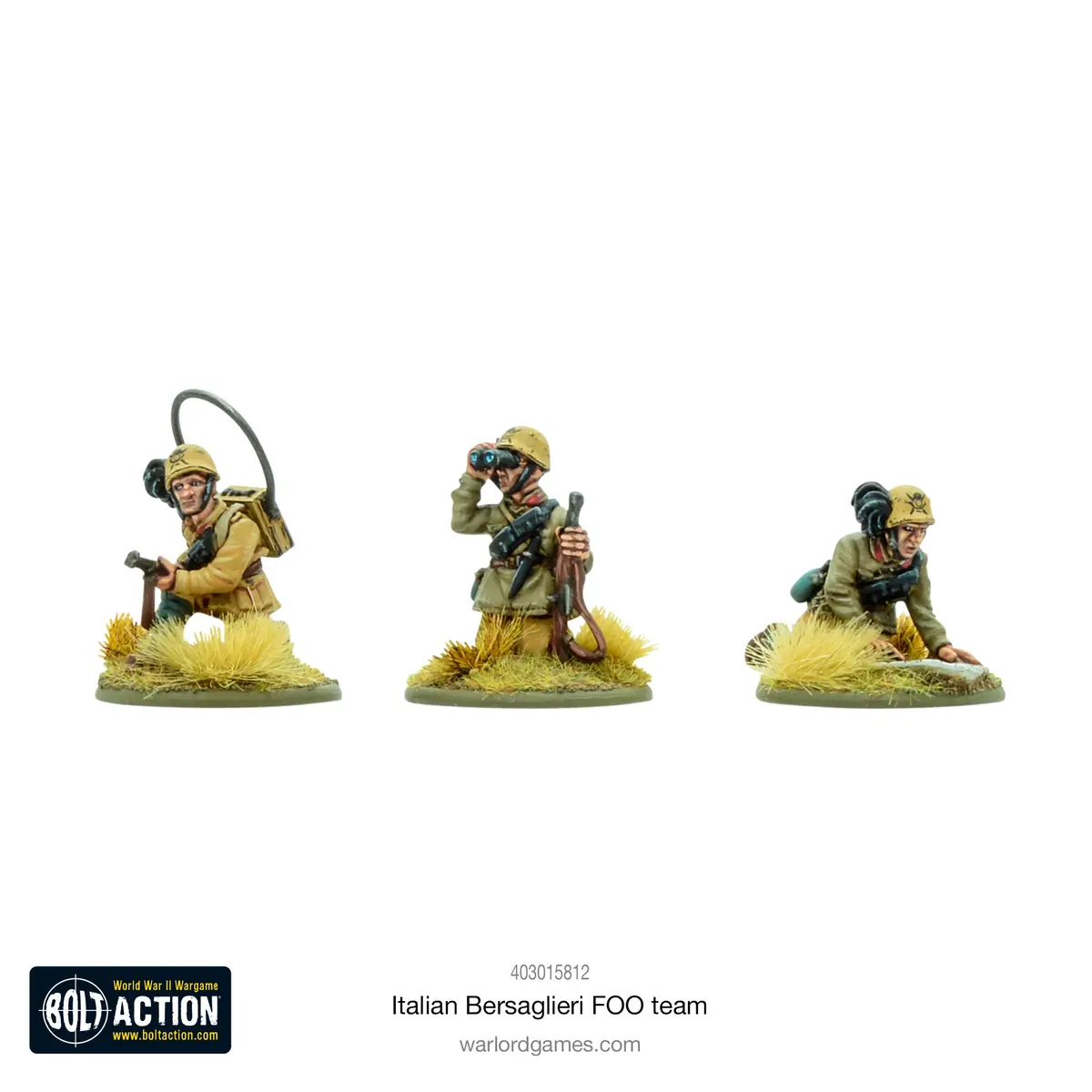 Italian Bersaglieri Foo Team 1