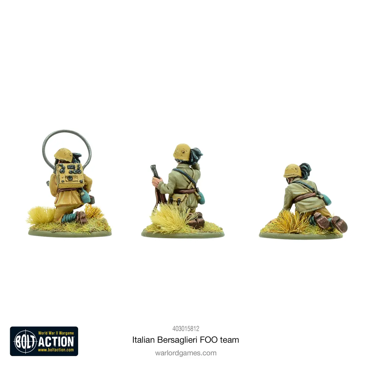 Italian Bersaglieri Foo Team 2
