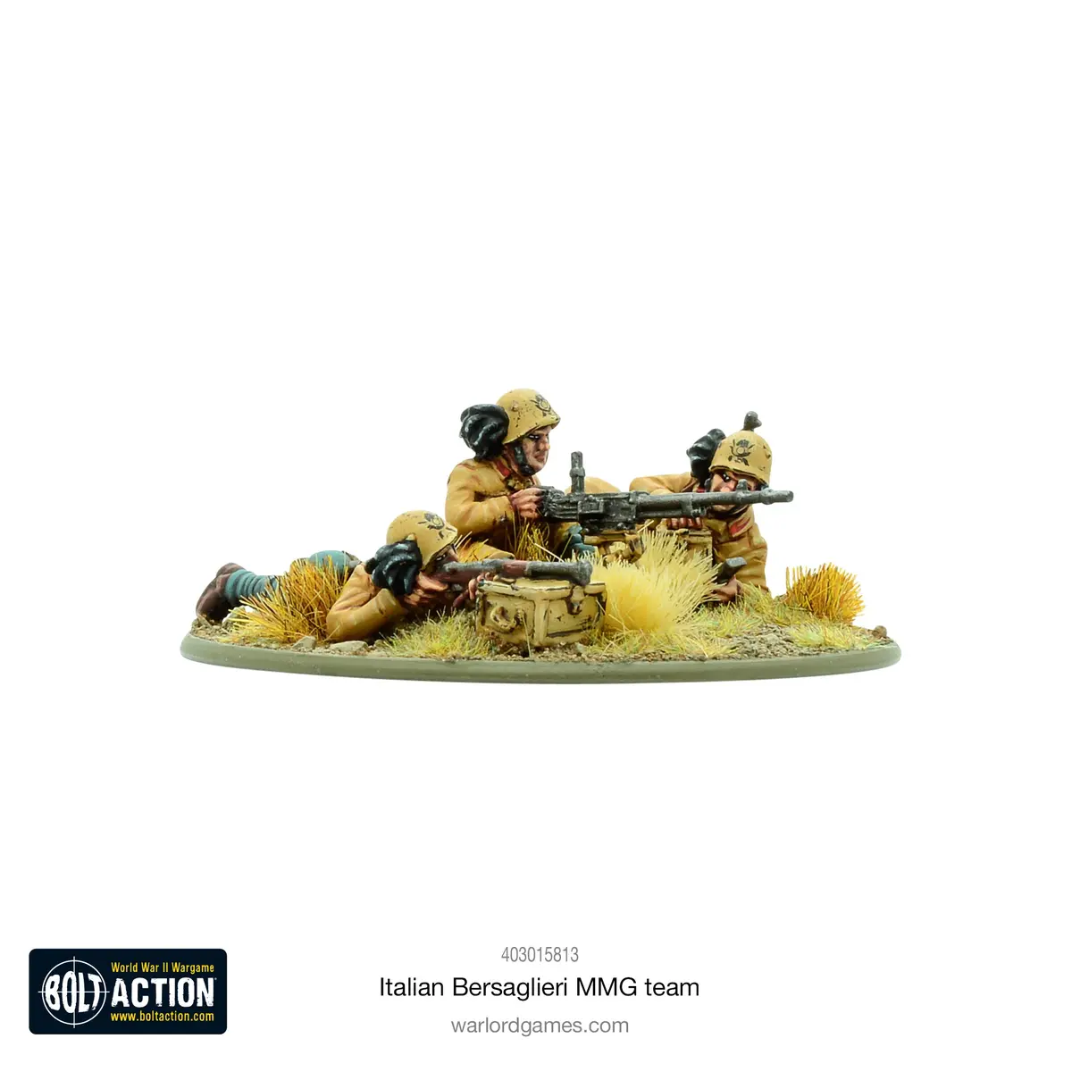 Italian Bersaglieri Mmg Team 1
