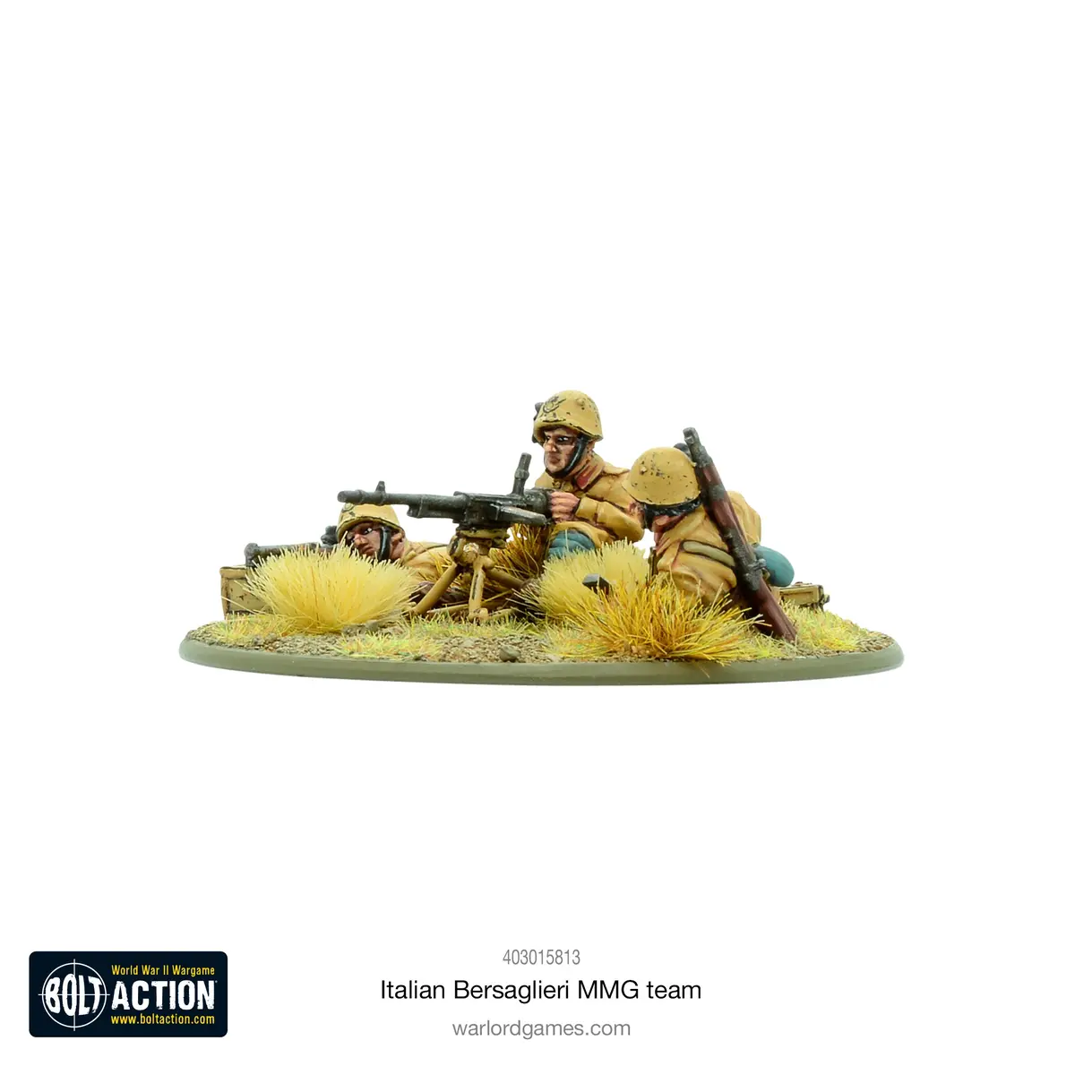 Italian Bersaglieri Mmg Team 2