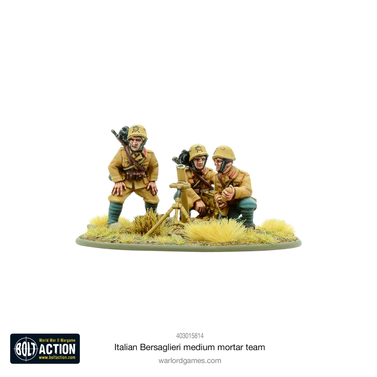 Italian Bersaglieri Medium Mortar Team 1