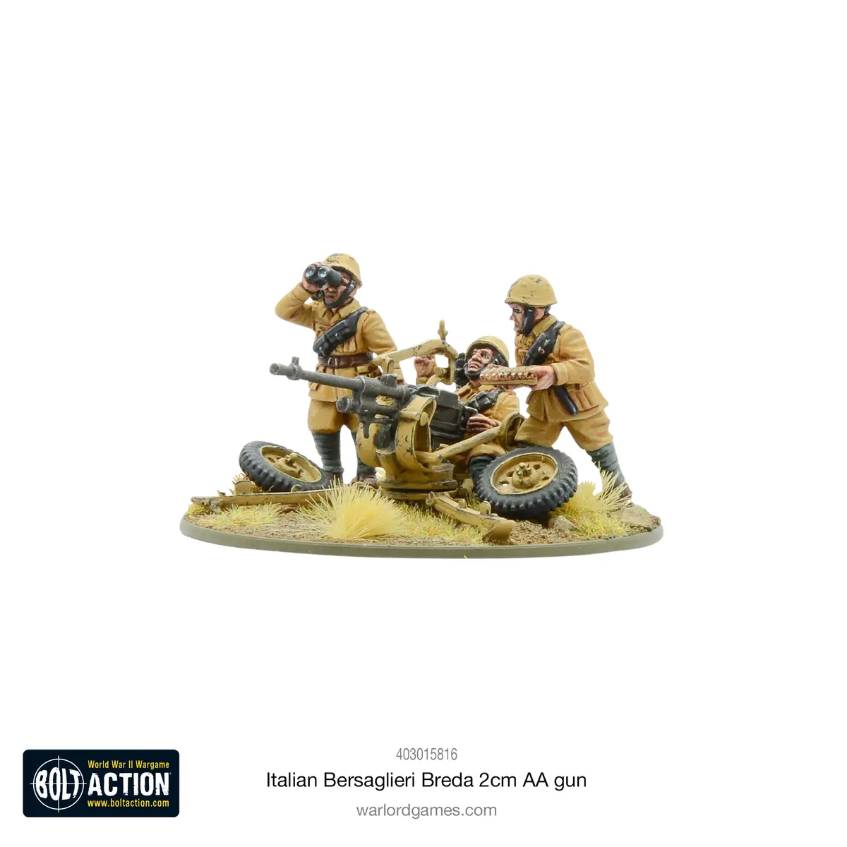 Italian Bersaglieri Breda 2Cm Aa Gun 1