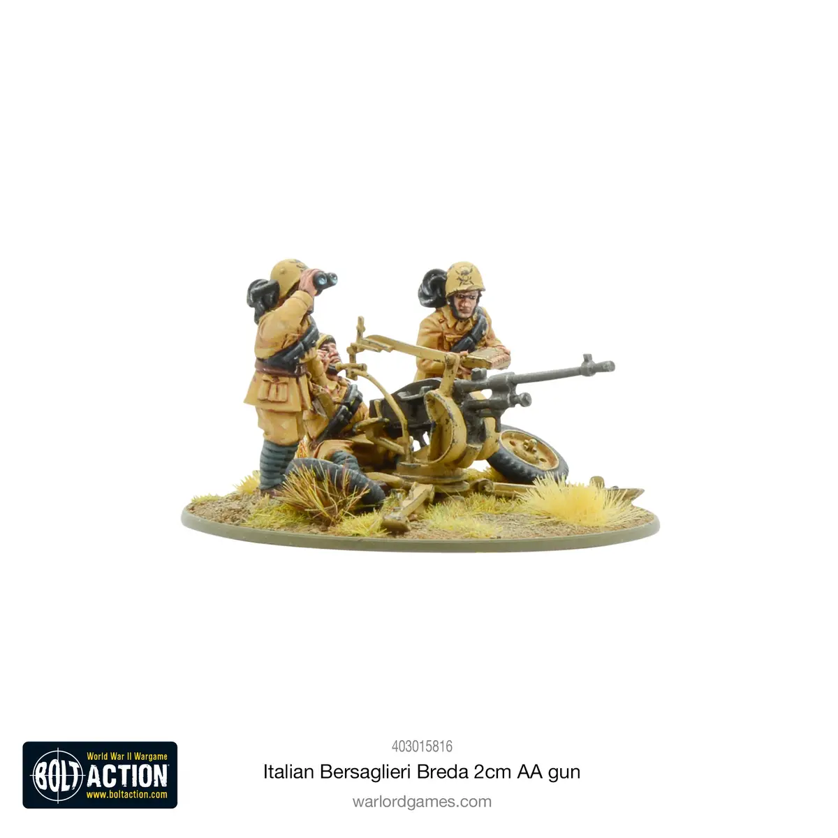 Italian Bersaglieri Breda 2Cm Aa Gun 2