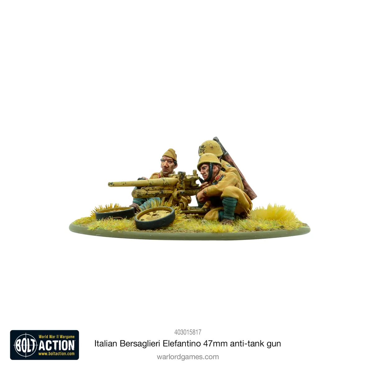 Italian Bersaglieri Elefantino 47Mm Anti-Tank Gun 1