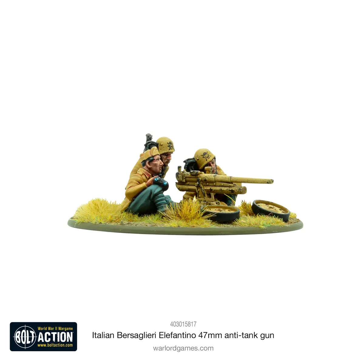 Italian Bersaglieri Elefantino 47Mm Anti-Tank Gun 2
