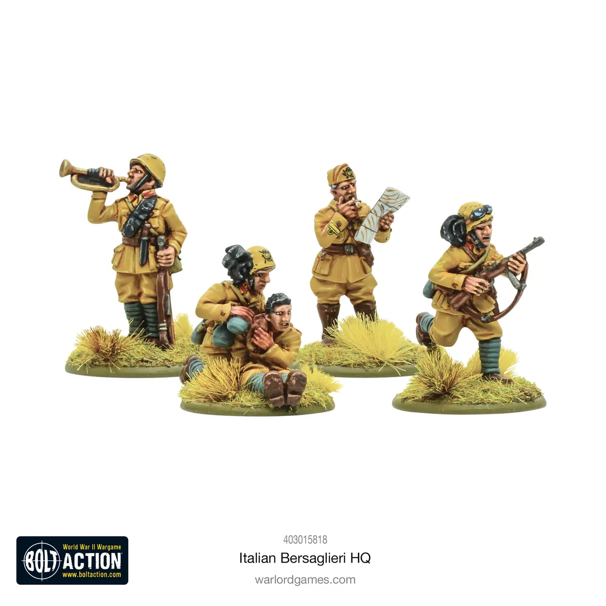 Italian Bersaglieri Hq 1