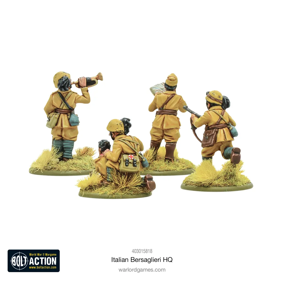 Italian Bersaglieri Hq 2
