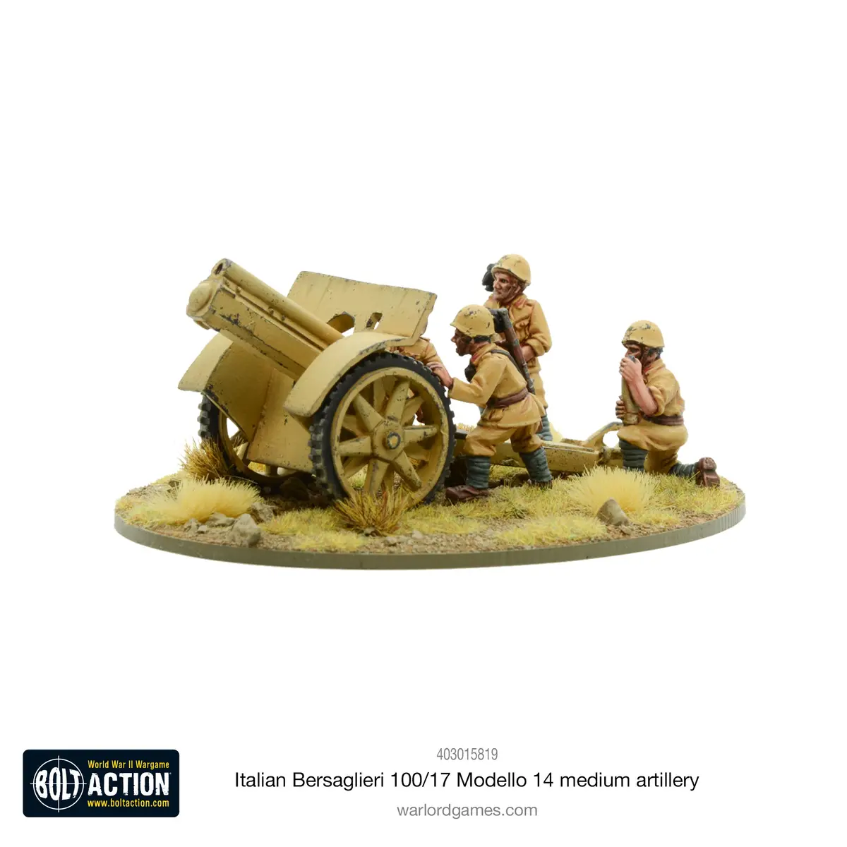 Italian Bersaglieri 100/17 Modello 14 Medium Artillery 1