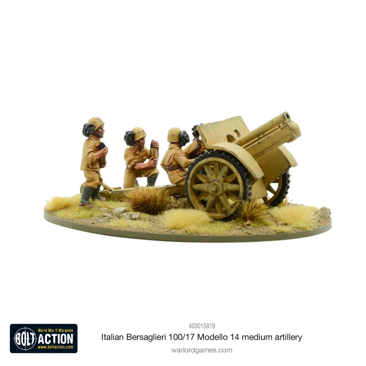 Italian Bersaglieri 100/17 Modello 14 Medium Artillery 2