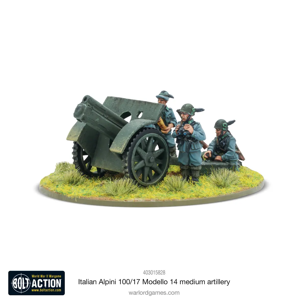 Italian Alpini 100/17 Modello 14 Medium Artillery 1