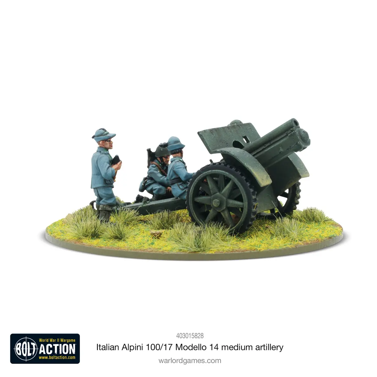 Italian Alpini 100/17 Modello 14 Medium Artillery 2