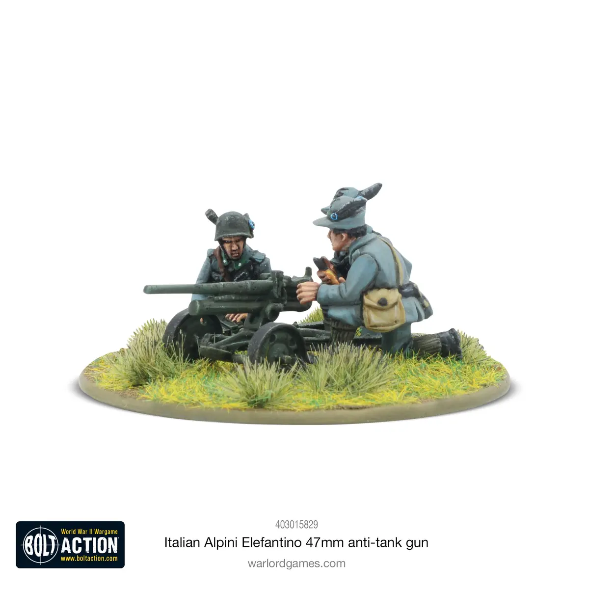Italian Alpini Elefantino 47Mm Anti-Tank Gun 1
