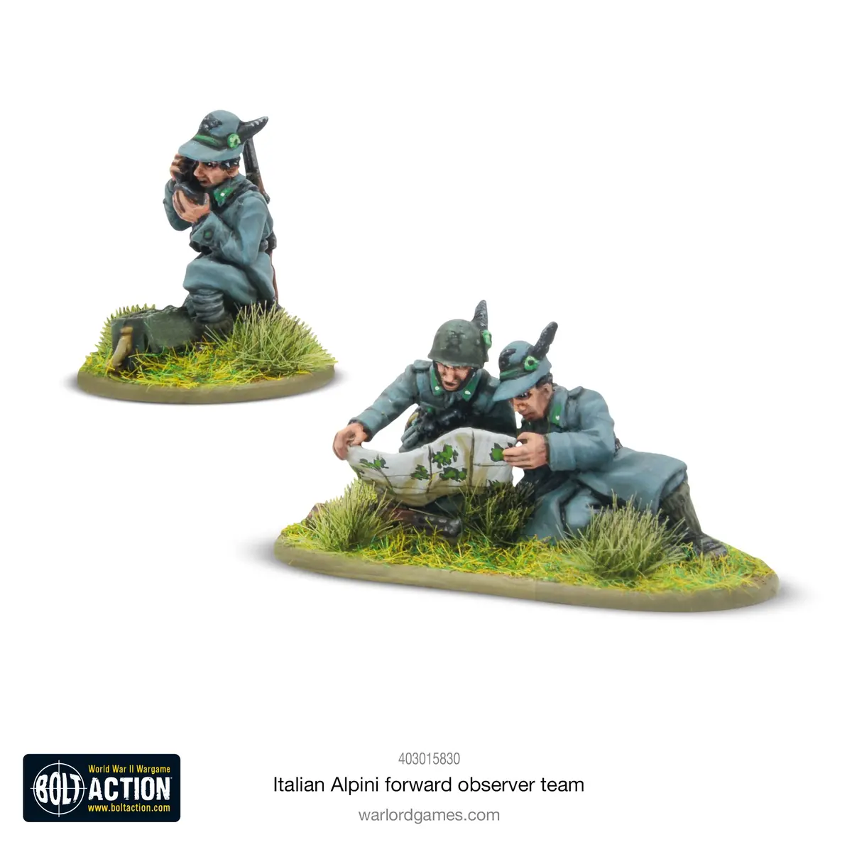 Italian Alpini Forward Observer Team 1