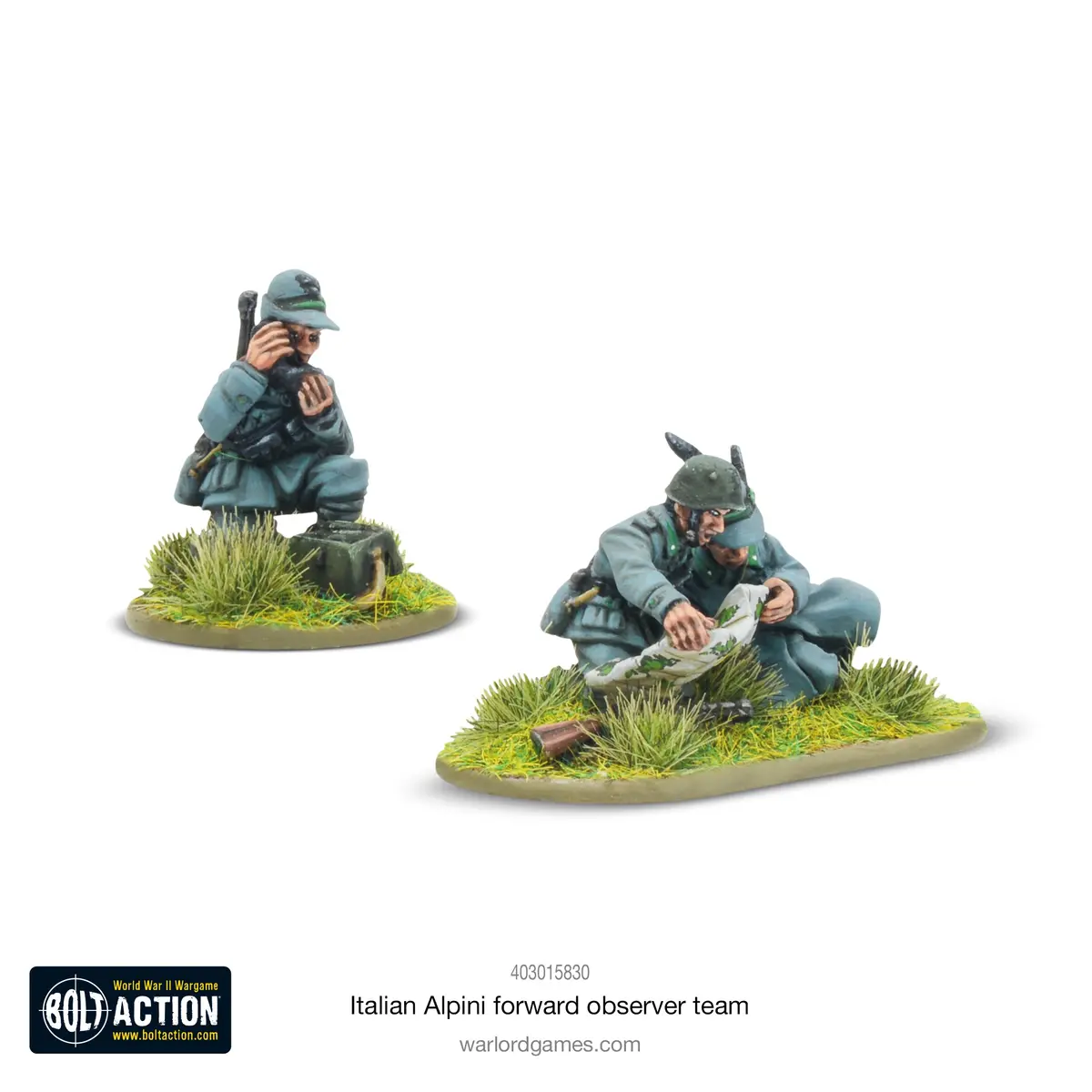 Italian Alpini Forward Observer Team 2