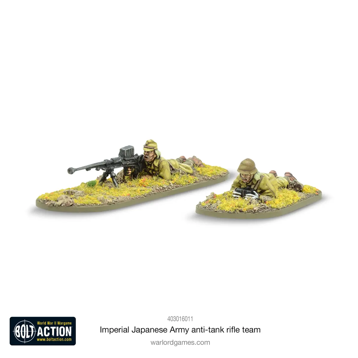 Imperial Japanese Army Anti-Tank Rifle Team 1