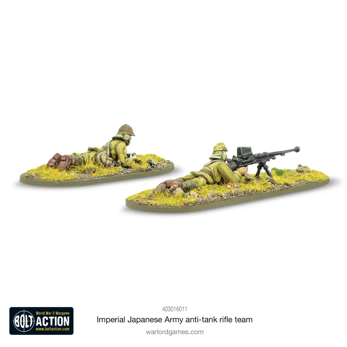 Imperial Japanese Army Anti-Tank Rifle Team 2