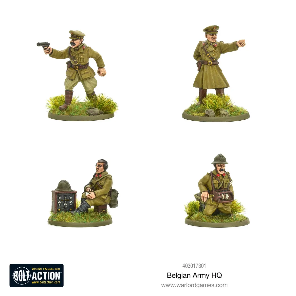 Belgian Army Hq 1