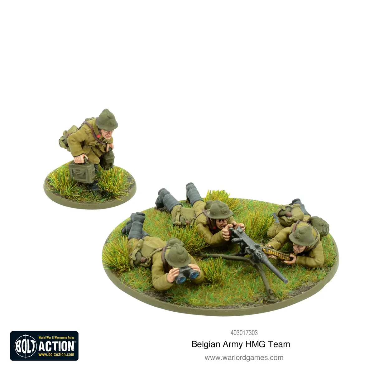 Belgian Army Hmg Team 1