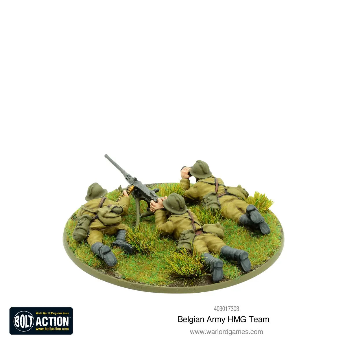 Belgian Army Hmg Team 2