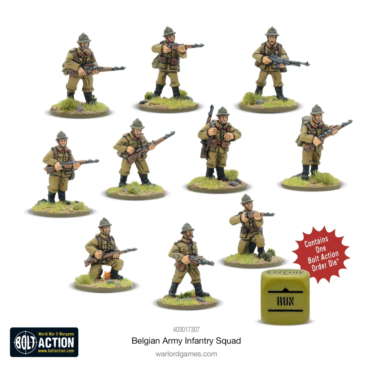 Belgian Infantry Squad 1