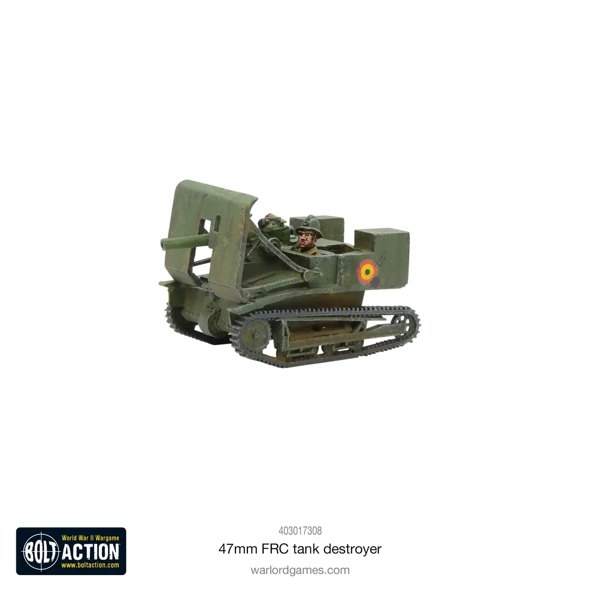 Belgian 47Mm Frc Carrier 1